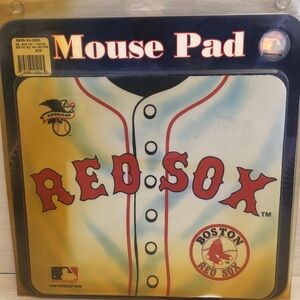 Boston Red Sox Mouse Pad MLB Licensed NWT 2006 Please Read